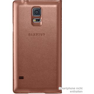 Samsung EF-WG900BFE Rose Gold Kunstleder Flip-Cover f&uuml;r Samsung
