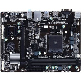 Gigabyte AM1M-S2H (AM1,mATX,DDR3,AMD)