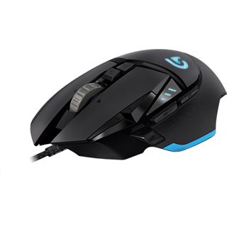 Logitech G502 Proteus Core USB schwarz (kabelgebunden)