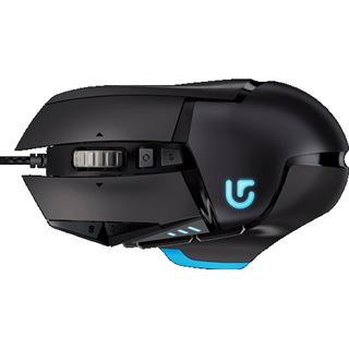 Logitech G502 Proteus Core USB schwarz (kabelgebunden)