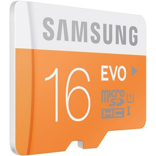 16 GB Samsung EVO microSDHC UHS-I Retail