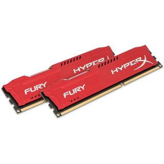 16GB Kingston FURY rot DDR3-1600 DIMM CL10 Dual Kit