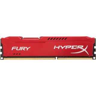 16GB Kingston FURY rot DDR3-1600 DIMM CL10 Dual Kit