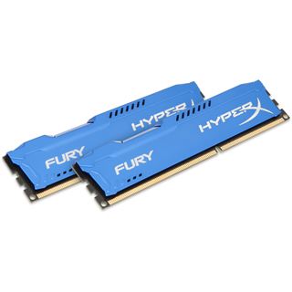 8GB Kingston FURY blau DDR3-1866 DIMM CL10 Dual Kit