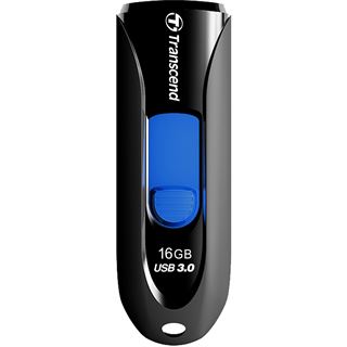 16 GB Transcend JetFlash 790 schwarz/blau USB 3.0