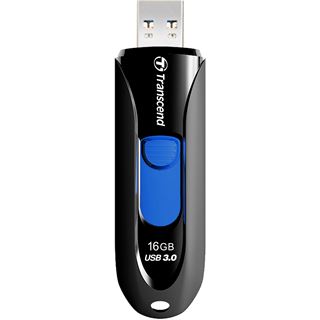 16 GB Transcend JetFlash 790 schwarz/blau USB 3.0