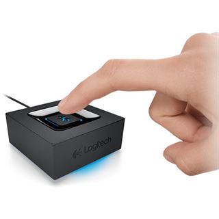 Logitech Bluetooth Audio Adapter schwarz