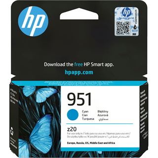 HP Tinte 951 CN050AE#BGX cyan