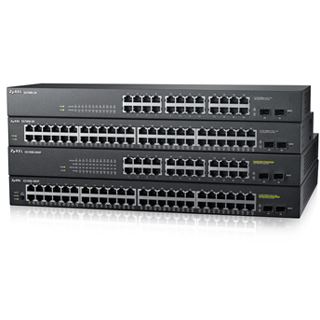 ZyXEL GS1900-24HP 24x 10/100/1000 Mbit Rackmount Switch