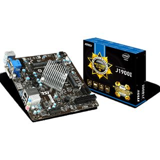 MSI J1900I SoC So.BGA Dual Channel DDR3 Mini-ITX Retail