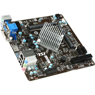 MSI J1900I SoC So.BGA Dual Channel DDR3 Mini-ITX Retail