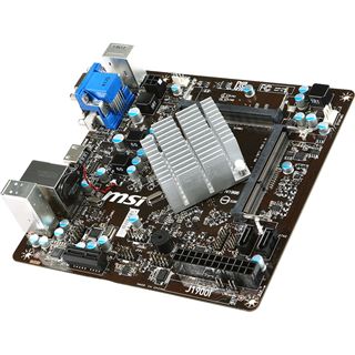 MSI J1900I SoC So.BGA Dual Channel DDR3 Mini-ITX Retail