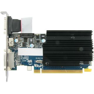 1GB Sapphire Radeon R5 230 Passiv PCIe 3.0 x16 (Retail)