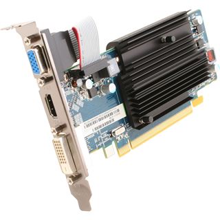 2GB Sapphire Radeon R5 230 Passiv PCIe 3.0 x16 (Retail)