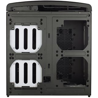 Fractal Design Node 804 mit Sichtfenster Wuerfel ohne Netzteil schwarz