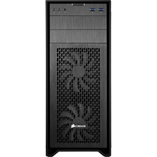 Corsair Obsidian 450D mit Sichtfenster Midi Tower ohne Netzteil