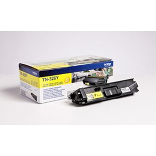 Brother Toner TN-326Y Gelb (ca. 3500 Seiten)