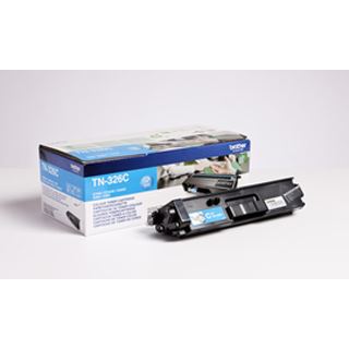 Brother Toner TN-326C Cyan (ca. 3500 Seiten)