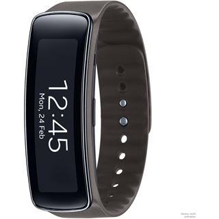 Samsung Basic Strap Armband für Galaxy Gear FIT, Mocha Grau