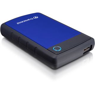 1TB Transcend StoreJet 25H3 TS1TSJ25H3B 2.5" (6.4cm) USB 3.0