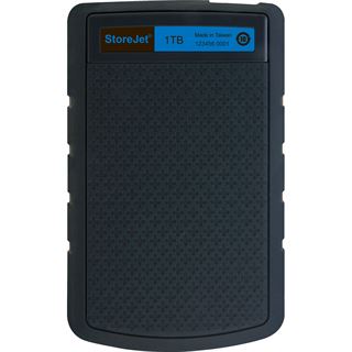 1TB Transcend StoreJet 25H3 TS1TSJ25H3B 2.5" (6.4cm) USB 3.0