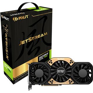 6GB Palit GeForce GTX 780 JetStream Aktiv PCIe 3.0 x16 (Retail)