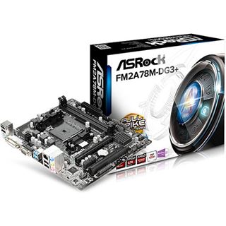 ASRock FM2A78M-DG3+ AMD A78 So.FM2+ Dual Channel DDR3 mATX Retail
