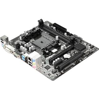ASRock FM2A78M-DG3+ AMD A78 So.FM2+ Dual Channel DDR3 mATX Retail