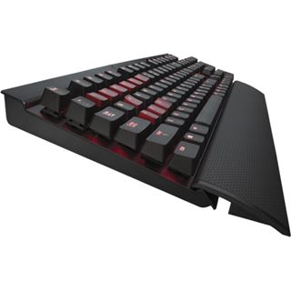 Corsair Vengeance K70 CHERRY MX Brown USB Deutsch schwarz
