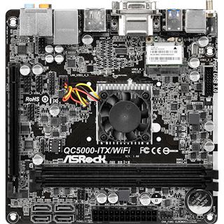 ASRock QC5000-ITX/WiFi SoC So.BGA Single Channel DDR3 Mini-ITX Retail