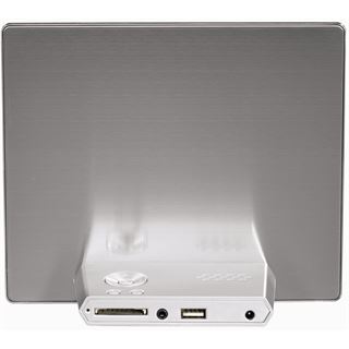 8,0" (20,32cm) Hama Digitaler Bilderrahmen Steel mit