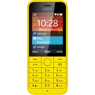 Nokia 220 gelb