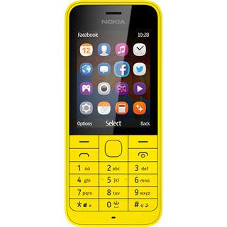 Nokia 220 gelb