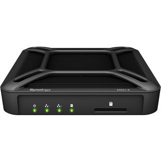 Synology Embedded DataStation EDS14 ohne Festplatten