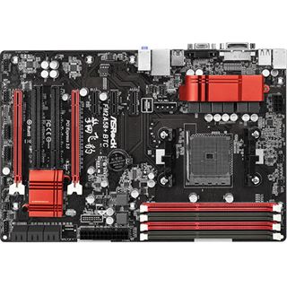 ASRock FM2A58+ BTC AMD A58 So.FM2+ Dual Channel DDR3 ATX Retail