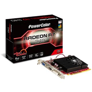 2GB PowerColor Radeon R7 240 LP Aktiv PCIe 3.0 x16 (Retail)