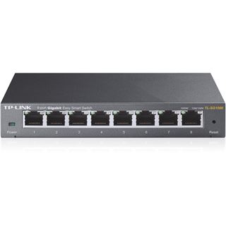 TP-Link TL-SG108E 8x 10/100/1000 Mbit Desktop Switch