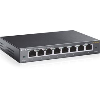 TP-Link TL-SG108E 8x 10/100/1000 Mbit Desktop Switch