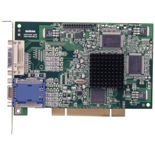 32MB Matrox G450 Passiv PCI (Retail)