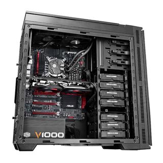 Cooler Master Silencio 652S ged&auml;mmt Midi Tower ohne Netzteil