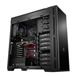 Cooler Master Silencio 652S ged&auml;mmt Midi Tower ohne Netzteil