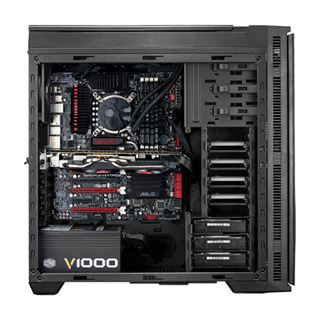 Cooler Master Silencio 652S ged&auml;mmt Midi Tower ohne Netzteil