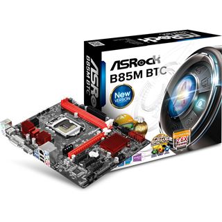 ASRock B85M BTC Intel B85 So.1150 Dual Channel DDR3 mATX Retail