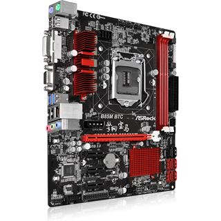 ASRock B85M BTC Intel B85 So.1150 Dual Channel DDR3 mATX Retail