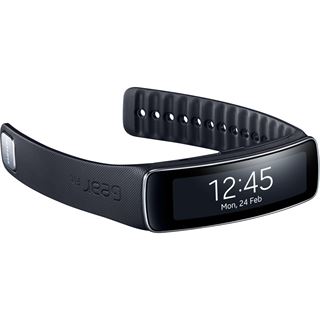 Samsung Gear FIT SM-R350, Schwarz