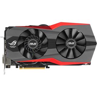 4GB Asus Radeon R9 290X ROG Matrix Platinum Aktiv PCIe 3.0 x16