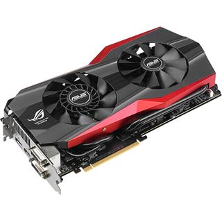 4GB Asus Radeon R9 290X ROG Matrix Platinum Aktiv PCIe 3.0 x16