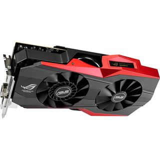 4GB Asus Radeon R9 290X ROG Matrix Platinum Aktiv PCIe 3.0 x16