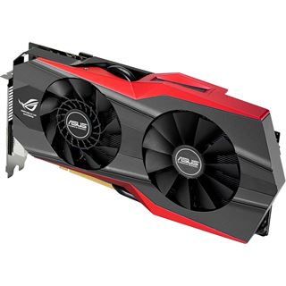 4GB Asus Radeon R9 290X ROG Matrix Platinum Aktiv PCIe 3.0 x16