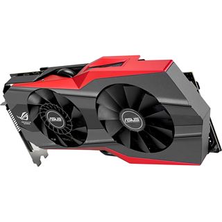 4GB Asus Radeon R9 290X ROG Matrix Platinum Aktiv PCIe 3.0 x16